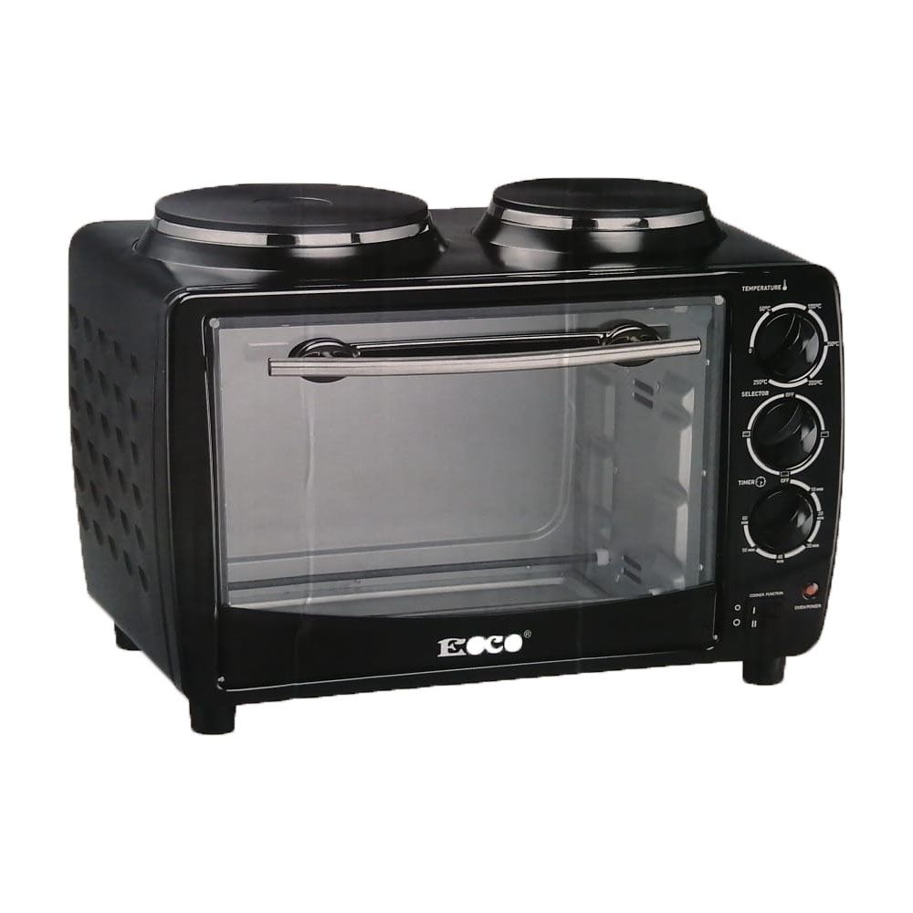 Ecco Electric Oven & 2 Plate Stove - MI3333